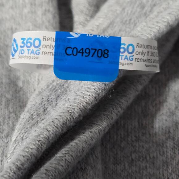 Lucky Brand Gray Blue Scoop Neck Soft Tank Top Size Medium - Picture 6 of 6